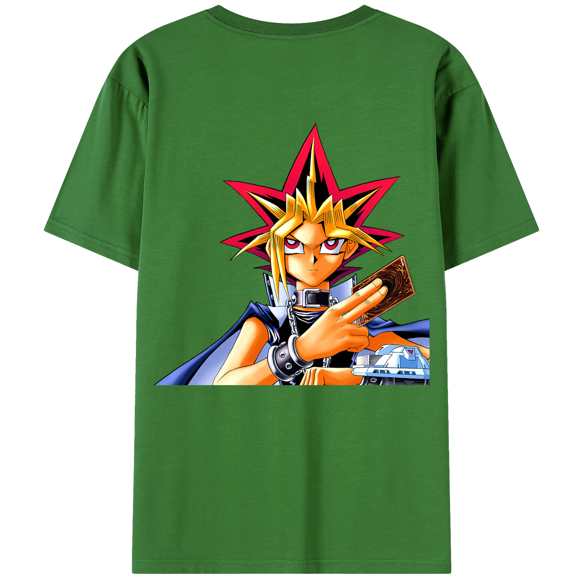 （画像用） 遊☆戯☆王 Yu-Gi-Oh! レディース半袖Tシャツ(バックプリント)